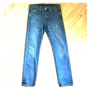 Levis 501 Jeans SZ 26 x 32